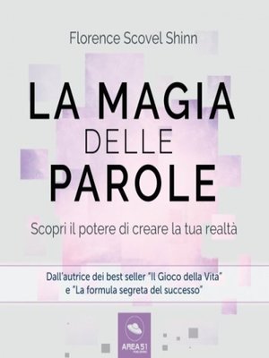 cover image of La magia delle parole